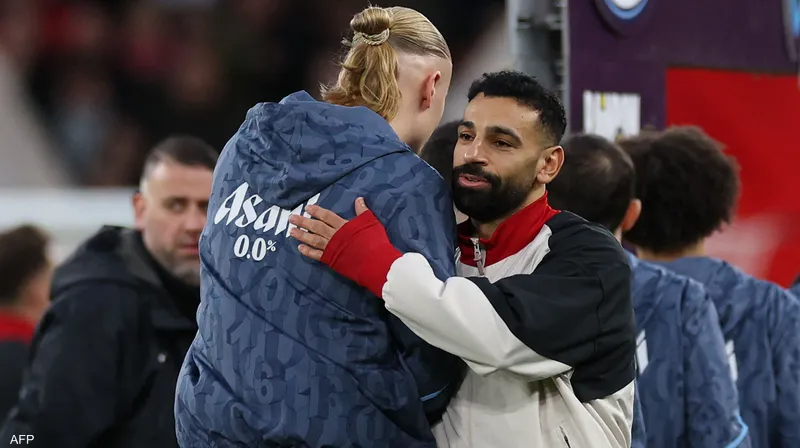 صلاح وهالاند في نادي كبار دافعي الضرائب ببريطانيا