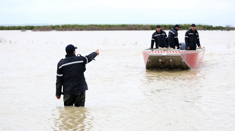 إجلاء أكثر من 140 ألف شخص بسبب الفيضانات في المغرب