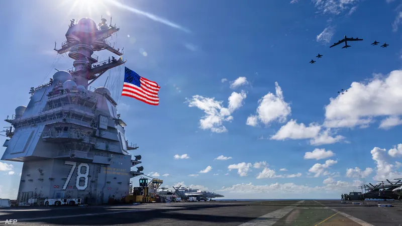 إيران تلوّح بالتصعيد بعد إرسال حاملة أميركية ثانية.. "الآن لدينا هدفان" تهديد يرفع منسوب التوتر