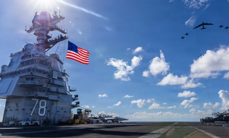 حاملة طائرات في الطريق.. هل اقتربت الضربة الأميركية لإيران؟