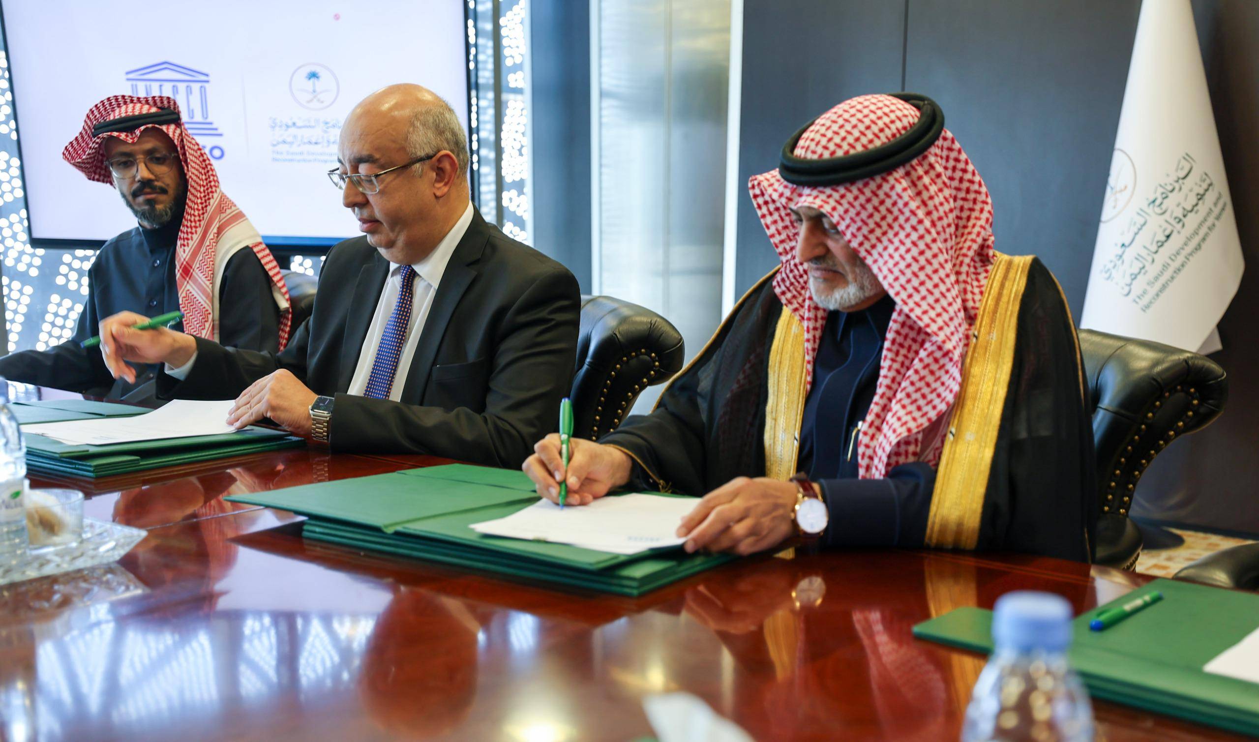 شراكة جديدة لحماية ذاكرة اليمن.. السعودية و«اليونيسكو» توسعان مظلة صون التراث