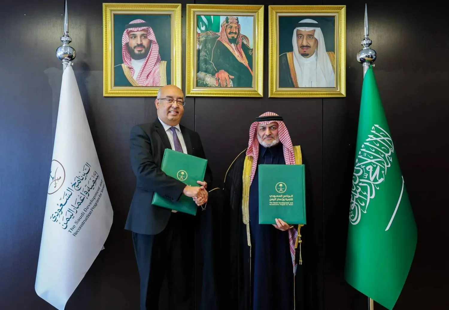 9 ملايين ريال تكسر أزمة العطش في مأرب.. شراكة سعودية أوروبية تغيّر حياة 350 ألف يمني