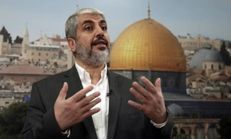 مشعل يتمسّك بسلاح «حماس» ويرفض أي «حُكم أجنبي» لغزة مع انطلاق مرحلة جديدة من الهدنة