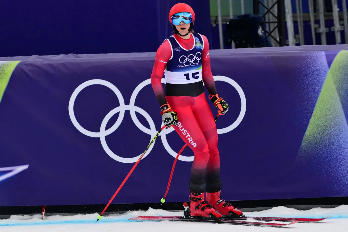 تحدي السكي نصف الأنبوب.. الألعاب الأولمبية الشتوية 2026