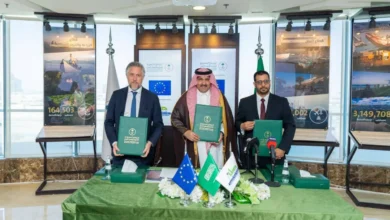 صورة 9 ملايين ريال تكسر أزمة العطش في مأرب.. شراكة سعودية أوروبية تغيّر حياة 350 ألف يمني