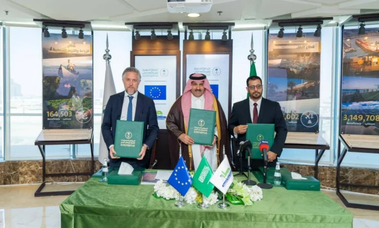 9 ملايين ريال تكسر أزمة العطش في مأرب.. شراكة سعودية أوروبية تغيّر حياة 350 ألف يمني