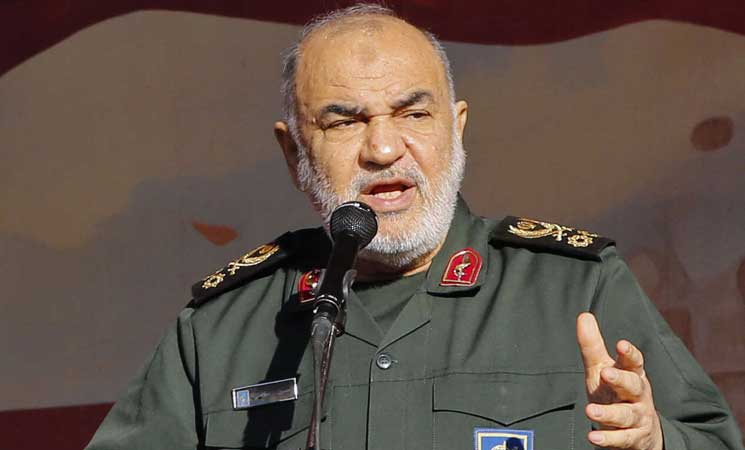 عاجل.. ترامب يهدد الحرس الثوري الإيراني: ألقوا السلاح وإلا قضينا عليكم