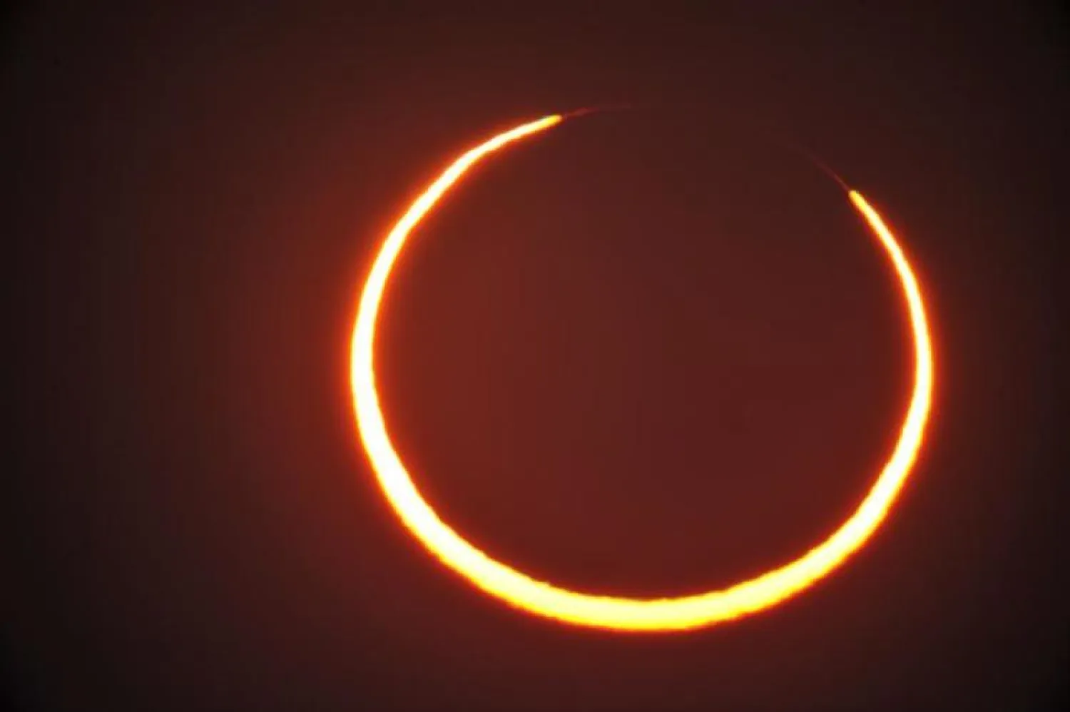 حلقة النور تمر من أقصى الجنوب.. كسوف حلقي نادر غدًا خارج سماء السعودية