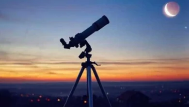 صورة مركز الفلك الدولي يرجّح الخميس 19 فبراير 2026 غرة شهر رمضان