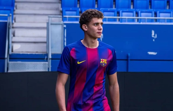 موهبة الأهلي تتعطل في برشلونة.. غياب حمزة عبد الكريم يثير الجدل في إسبانيا