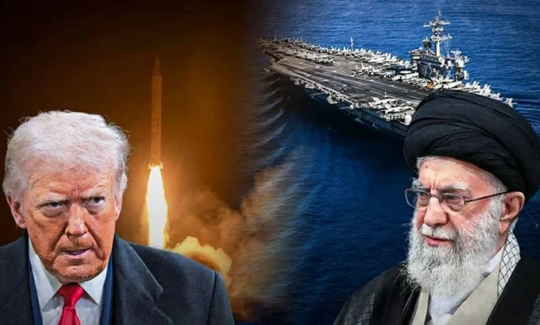 ترامب يرفع سقف الحرب.. محو صواريخ إيران وأسطولها والنووي على طاولة العملية الأميركية