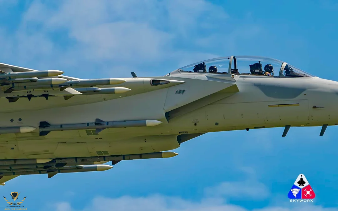 صفقة أميركية لدعم أسطول إف-15 السعودي تعزّز الجاهزية الجوية للمملكة