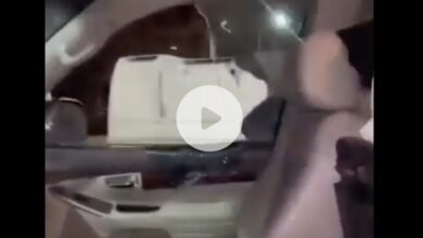 صورة سرقة سيارات وفد سعودي تُربك أجواء معرض دمشق الدولي للكتاب