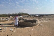 صورة تحرك عاجل في جدة لإغلاق آبار خطرة وتعزيز السلامة البيئية