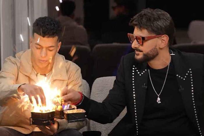 هل استغل إمام عاشور إجازة العمرة لتصوير برنامج رامز جلال؟