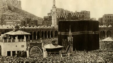 صورة رمضان الملك عبدالعزيز في مكة.. بيعة الحرم وبداية عهد الأمن