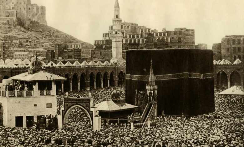 رمضان الملك عبدالعزيز في مكة.. بيعة الحرم وبداية عهد الأمن