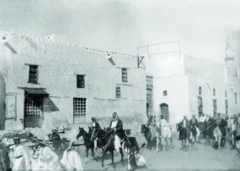 رمضان الملك عبدالعزيز في مكة.. بيعة الحرم وبداية عهد الأمن