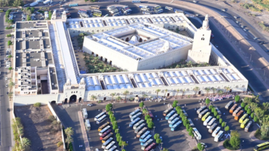 صورة تعزيز التوعية في ميقات ذي الحليفة.. الشاشات التفاعلية والدعاة يرافقون ضيوف الرحمن خطوة بخطوة