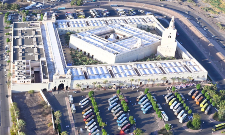 تعزيز التوعية في ميقات ذي الحليفة.. الشاشات التفاعلية والدعاة يرافقون ضيوف الرحمن خطوة بخطوة