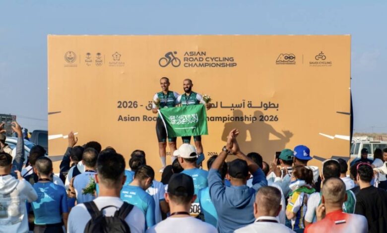 إنجاز آسيوي جديد للدراجات السعودية.. فضية وبرونزية ترفع رصيد الأخضر في بطولة آسيا 2026