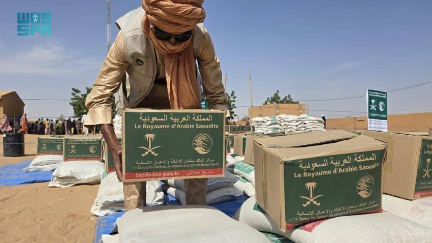 سلال رمضان تصل إلى النيجر.. 728 سلة غذائية تُخفف عبء المعيشة عن آلاف الأسر في أبالا وتيلابيري