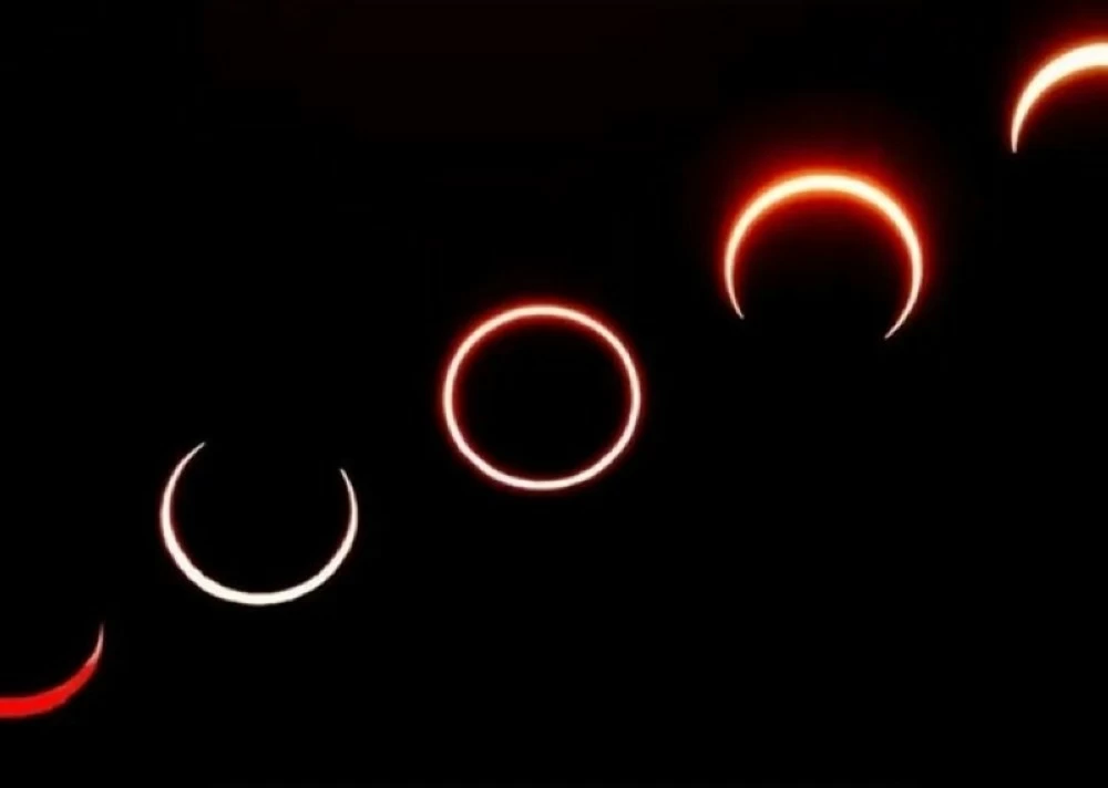 تزامن نادر بين كسوف الشمس وتحري هلال رمضان يثير تساؤلات واسعة