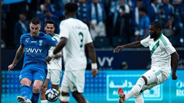 كلاسيكو الهلال والأهلي ينتهي بتعادل سلبي حاسم في دوري روشن