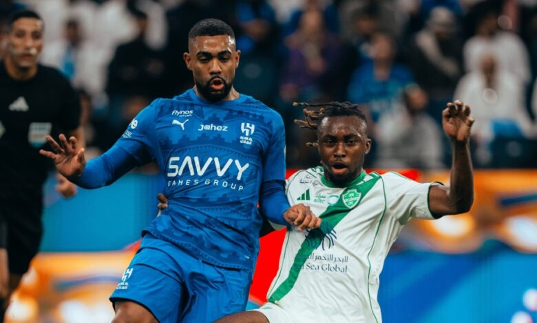 كلاسيكو الهلال والأهلي ينتهي بتعادل سلبي حاسم في دوري روشن