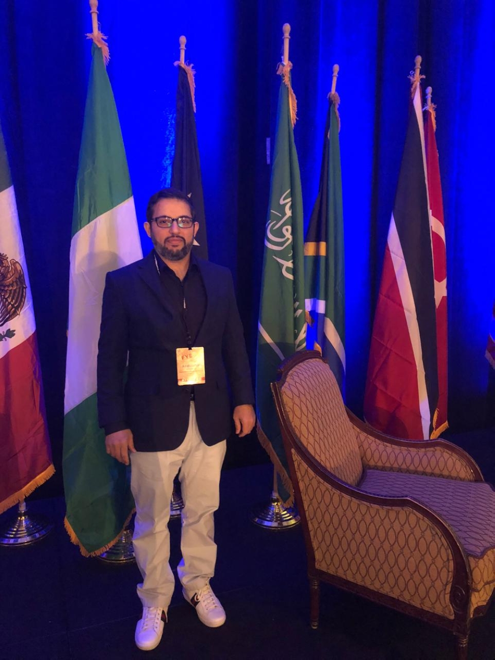 جامعة أميركية ترفع اسم سعودي.. تكريم أكاديمي عالمي لعبدالعزيز الفهيد