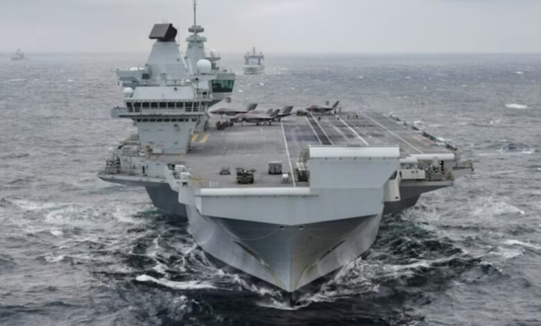 بريطانيا تُصعّد في القطب الشمالي بحاملة "برينس أوف ويلز" ورسالة ردع مباشرة لروسيا