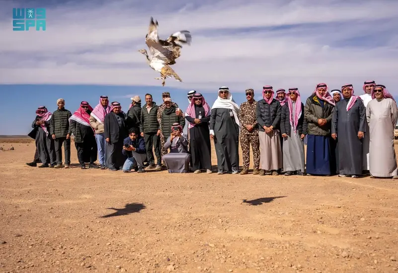 إطلاق واسع يعيد الروح للبرية السعودية ويقود عودة الأنواع المهددة