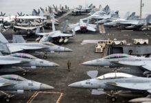 صورة حاملتا طائرات على أبواب الشرق الأوسط وتصعيد أميركي يضع إيران أمام اختبار صعب