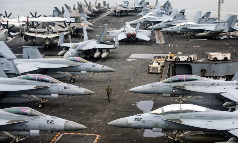 حاملتا طائرات على أبواب الشرق الأوسط وتصعيد أميركي يضع إيران أمام اختبار صعب