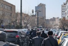 صورة تصعيد خطير في البحرين.. هجوم صاروخي يستهدف مركز خدمات الأسطول الخامس الأميركي