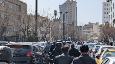 صورة تصعيد خطير في البحرين.. هجوم صاروخي يستهدف مركز خدمات الأسطول الخامس الأميركي