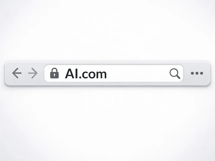 أغلى Domain في التاريخ.. مؤسس Crypto.com يستحوذ على ai.com بـ70 مليون دولار