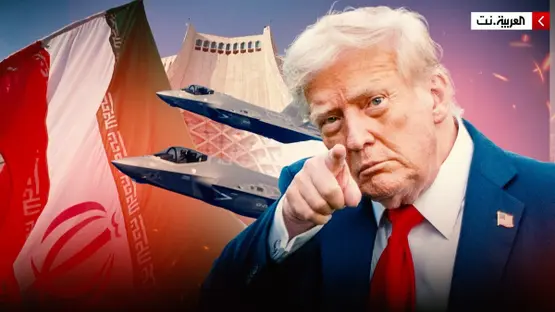 ترامب يصعّد ضد إيران ويطرح سيناريو المواجهة العسكرية