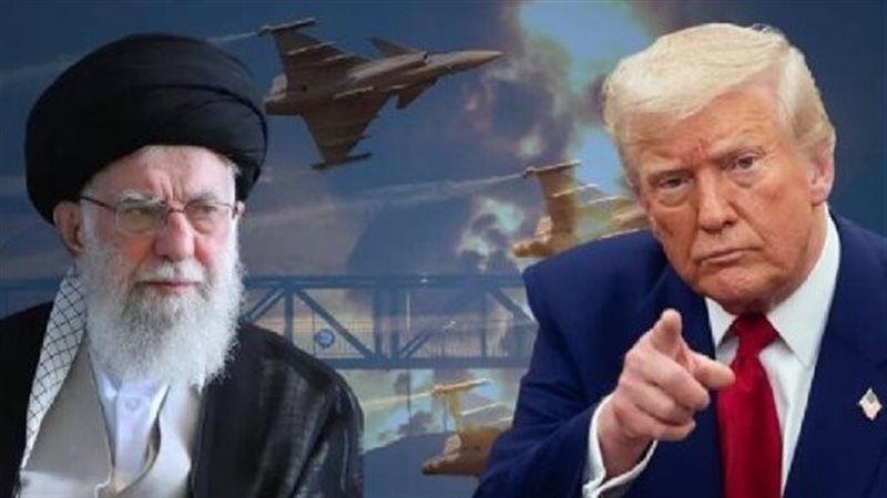 ترامب يصعّد ضد إيران ويطرح سيناريو المواجهة العسكرية