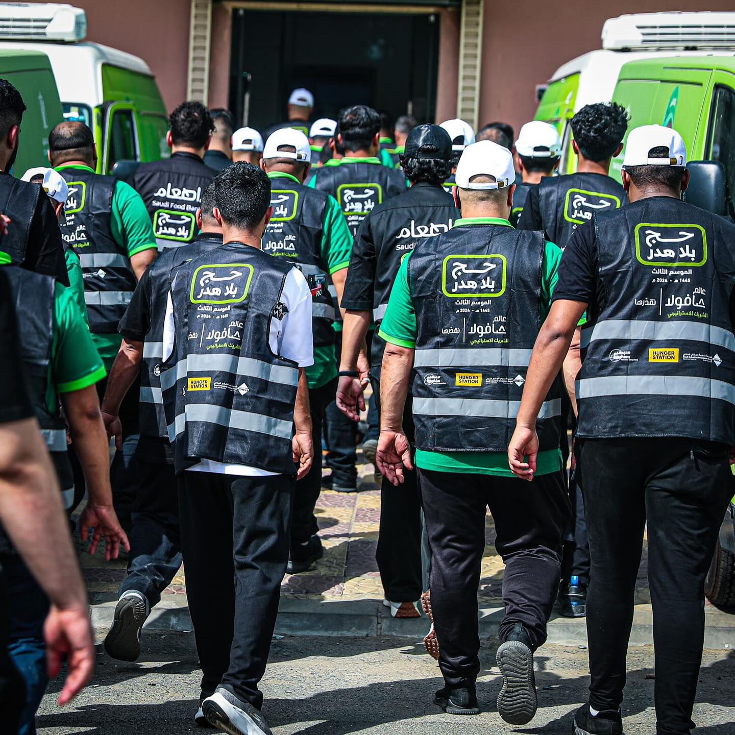 "الخير يوصل أسرع".. نينجا وإطعام يحوّلان لوجستيات رمضان إلى جسـر دعم للأسر المستفيدة