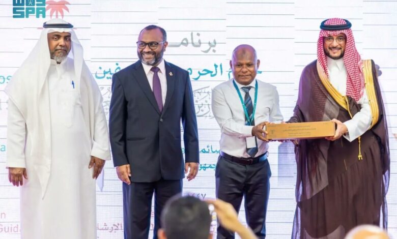 وزير الشؤون الإسلامية بالمالديف.. مبادرتا تفطير الصائمين وهدية التمور السعوديتان تجسدان روح الأخوّة الإسلامية عالميًا