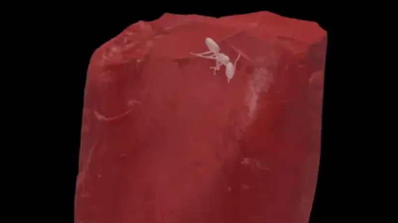 كنز في قطرة كهرمان.. نملة عمرها 40 مليون سنة تعيد رسم ملامح عالم منقرض