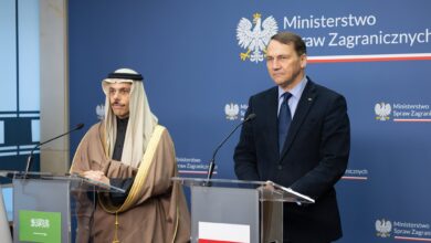 صورة اتفاقية بين السعودية وبولندا: إعفاء الجوازات الدبلوماسية والخاصة من التأشيرة