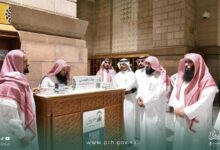 صورة مركز جديد يرفع وعي الزوار في المسجد النبوي.. “زيارة مُثرية” بخدمات ميدانية ورقمية متعددة اللغات