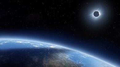 صورة ظواهر فلكية نادرة تترقبها الأرض بين شعبان ورمضان وتمهيد لكسوف القرن