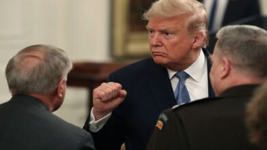 صورة ترامب بين القلق والطموح.. أمن الرئيس ومستقبل البيت الأبيض في دائرة الجدل