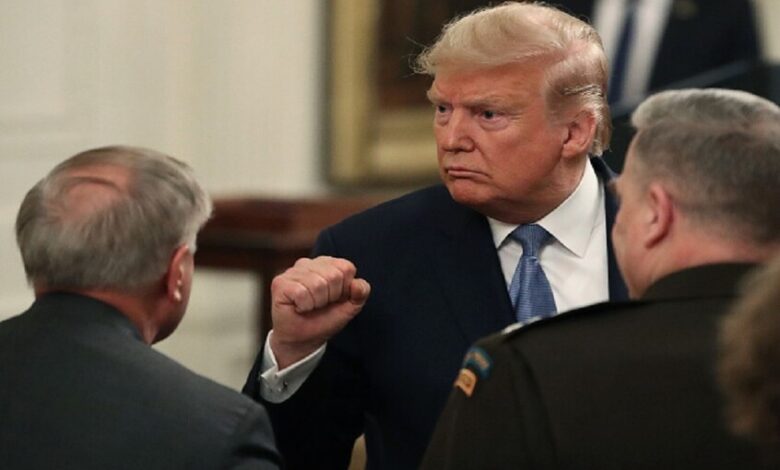 ترامب بين القلق والطموح.. أمن الرئيس ومستقبل البيت الأبيض في دائرة الجدل