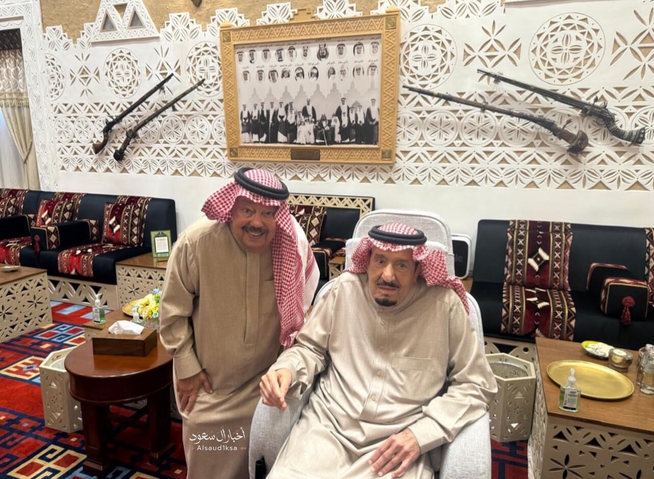 ظهور ملكي يبعث الطمأنينة.. الملك سلمان يتصدر المشهد برفقة عدد من الأمراء