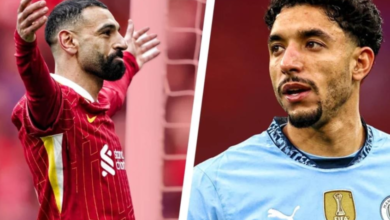 صورة قمة أنفيلد تشتعل بصدام مصري بين صلاح ومرموش في ليلة حاسمة للدوري الإنجليزي