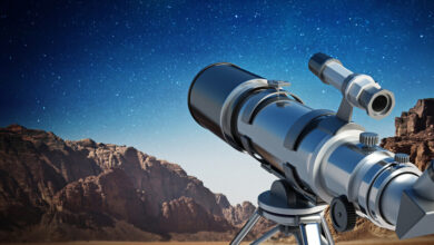 صورة تحذير فلكي عاجل في الجزيرة العربية قبل تحري هلال رمضان